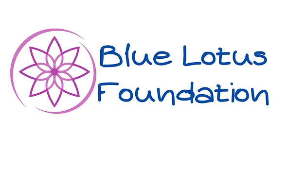 Blue Lotus Foundation community charity logo
