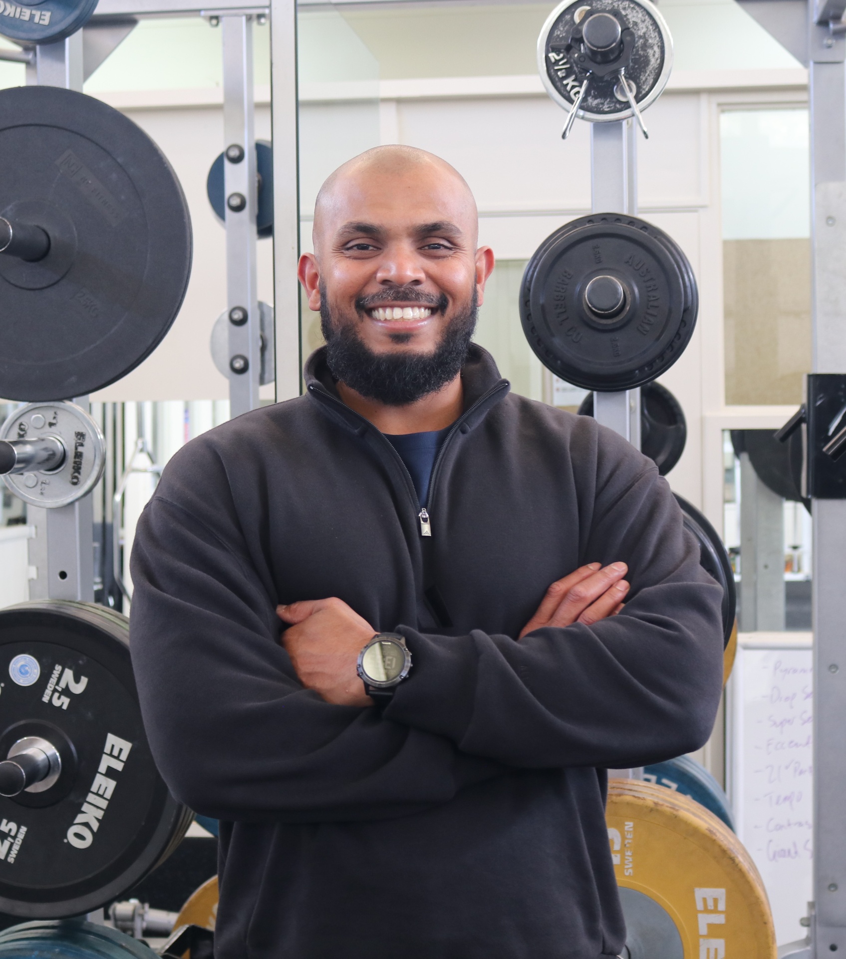 Joe Perera — Head Coach, Sage Warriors