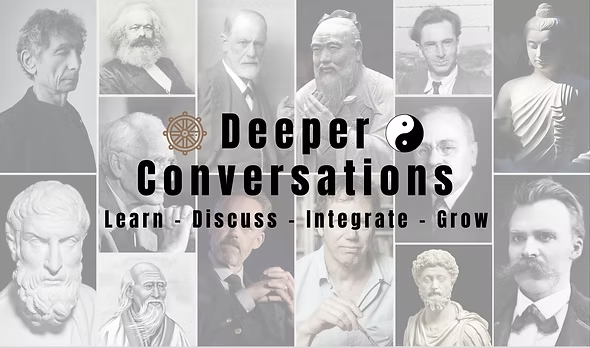 Deeper Conversations discussion series logo