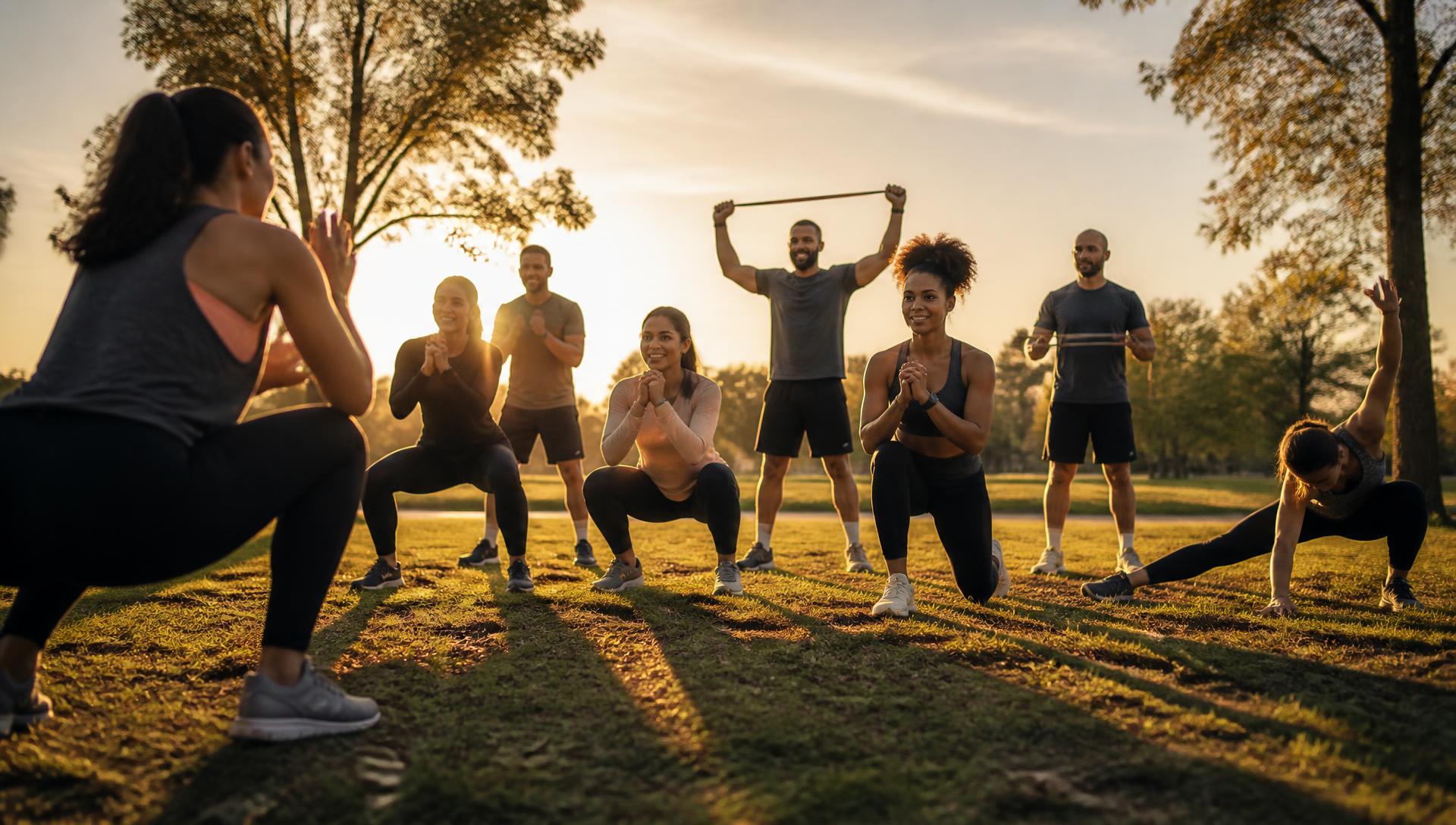 Stronger by December — 16-week community transformation challenge